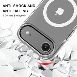 MyBat Pro - Savvy Series MagSafe Case for iPhone 17 Air (Clear)
