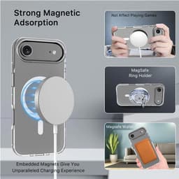 MyBat Pro - Savvy Series MagSafe Case for iPhone 17 Air (Clear)
