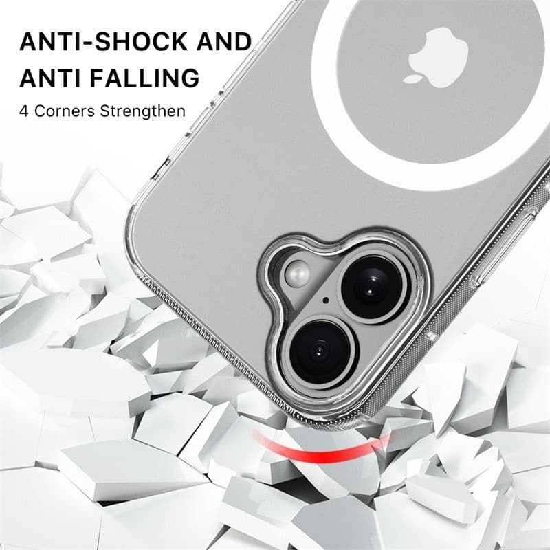 MyBat Pro - Savvy Series MagSafe Case for Apple iPhone 17 (Clear)