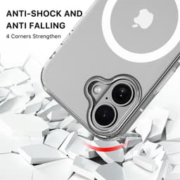 MyBat Pro - Savvy Series MagSafe Case for Apple iPhone 17 (Clear)