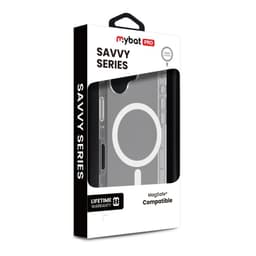 MyBat Pro - Savvy Series MagSafe Case for Apple iPhone 17 (Clear)