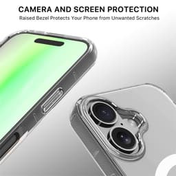 MyBat Pro - Savvy Series MagSafe Case for Apple iPhone 17 (Clear)
