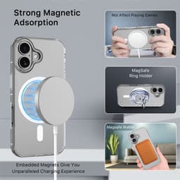 MyBat Pro - Savvy Series MagSafe Case for Apple iPhone 17 (Clear)