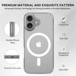 MyBat Pro - Savvy Series MagSafe Case for Apple iPhone 17 (Clear)