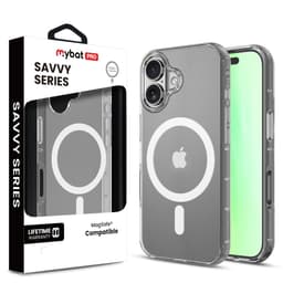 MyBat Pro - Savvy Series MagSafe Case for Apple iPhone 17 (Clear)