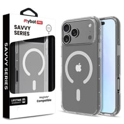 MyBat Pro - Savvy Series MagSafe Case for iPhone 17 Pro (Clear)