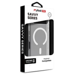 MyBat Pro - Savvy Series MagSafe Case for iPhone 17 Pro (Clear)
