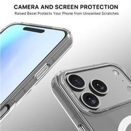 MyBat Pro - Savvy Series MagSafe Case for iPhone 17 Pro Max (Clear)