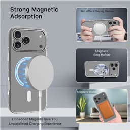 MyBat Pro - Savvy Series MagSafe Case for iPhone 17 Pro (Clear)