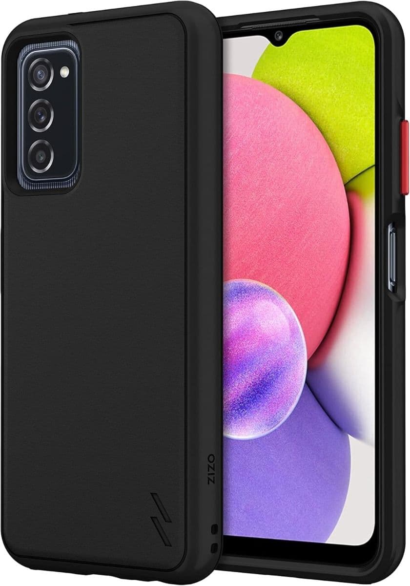 ZIZO - REALM Series Galaxy A03s Case (Black)