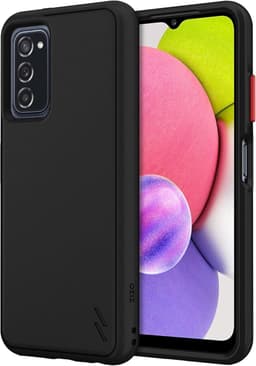 ZIZO - REALM Series Galaxy A03s Case (Black)