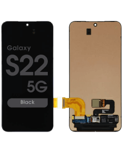 Service Pack - OLED Screen and Digitizer Assembly for Samsung Galaxy S22 5G (G901) (No Frame) (Black)