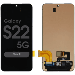 Service Pack - OLED Screen and Digitizer Assembly for Samsung Galaxy S22 5G (G901) (No Frame) (Black)