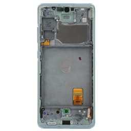 Service Pack - OLED Screen and Digitizer Assembly w/ Frame for Samsung Galaxy S20 FE 5G (G780 / G781) (Cloud Mint)
