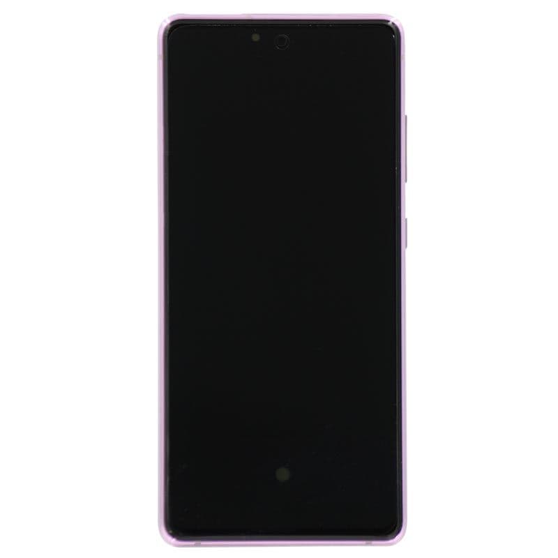 Service Pack - OLED Screen and Digitizer Assembly w/ Frame for Samsung Galaxy S20 FE 5G (G780 / G781) (Cloud Lavender)