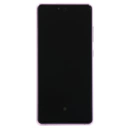 Service Pack - OLED Screen and Digitizer Assembly w/ Frame for Samsung Galaxy S20 FE 5G (G780 / G781) (Cloud Lavender)