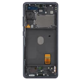 Service Pack - OLED Screen and Digitizer Assembly w/ Frame for Samsung Galaxy S20 FE 5G (G780 / G781) (Cloud Navy)