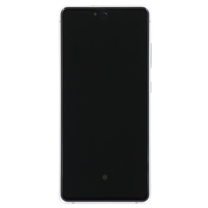 Service Pack - OLED Screen and Digitizer Assembly w/ Frame for Samsung Galaxy S20 FE 5G (G780 / G781) (Cloud White)