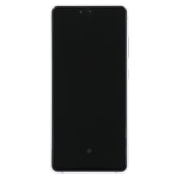 Service Pack - OLED Screen and Digitizer Assembly w/ Frame for Samsung Galaxy S20 FE 5G (G780 / G781) (Cloud White)
