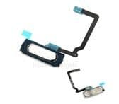 Home Button w/ Flex for Samsung Galaxy S5 (G900) (Shimmery White)