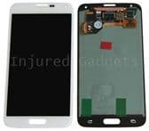 Refurbished - OLED Screen and Digitizer Assembly for Samsung Galaxy S5 (G900) (No Frame) (Shimmery White)