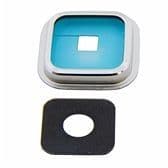 Rear Camera Lens Cover for Samsung Galaxy S5 (G900) (Charcoal Black)