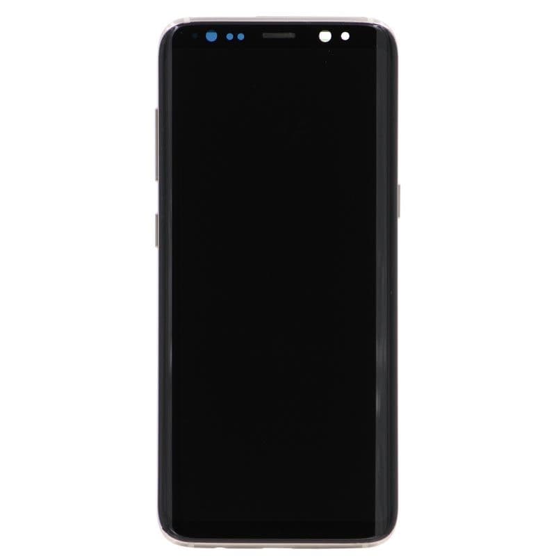 Refurbished - OLED Screen and Digitizer Assembly w/ Frame for Samsung Galaxy S8 (G950) (Maple Gold)