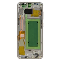 Refurbished - OLED Screen and Digitizer Assembly w/ Frame for Samsung Galaxy S8 (G950) (Maple Gold)