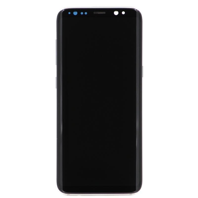 Refurbished - OLED Screen and Digitizer Assembly w/ Frame for Samsung Galaxy S8 (G950) (Arctic Silver)