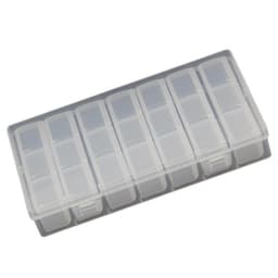 21 Grid Plastic Storage Box (Small)