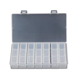 21 Grid Plastic Storage Box (Small)