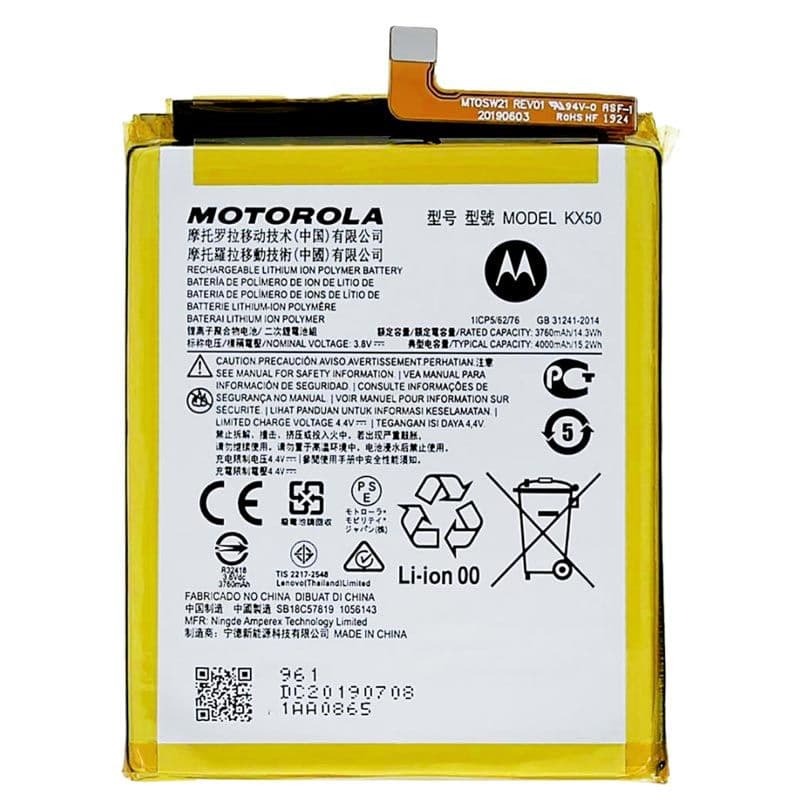 Genuine - Battery for Motorola Moto G Stylus (XT2043 / 2020) / G Stylus (XT2115 / 2021) (KX50)