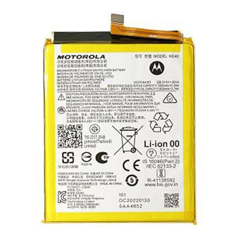 Genuine - Battery for Motorola Edge 30 (XT2203 / 2022) (ND40)