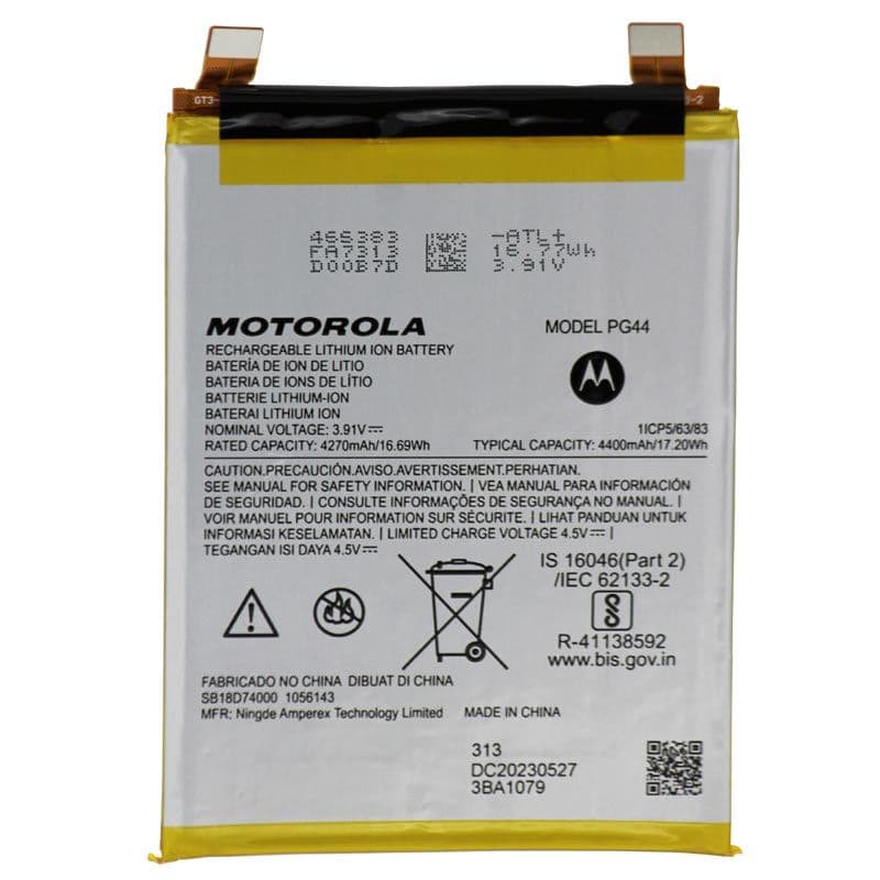 Genuine - Battery for Motorola Edge (XT2305 / 2023) (PG44)