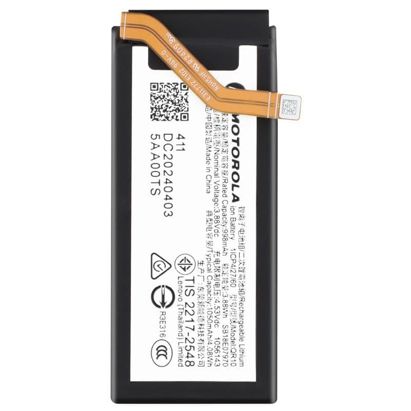 Genuine - Secondary Battery for Motorola Razr 50 Ultra (XT2451) (QR10)