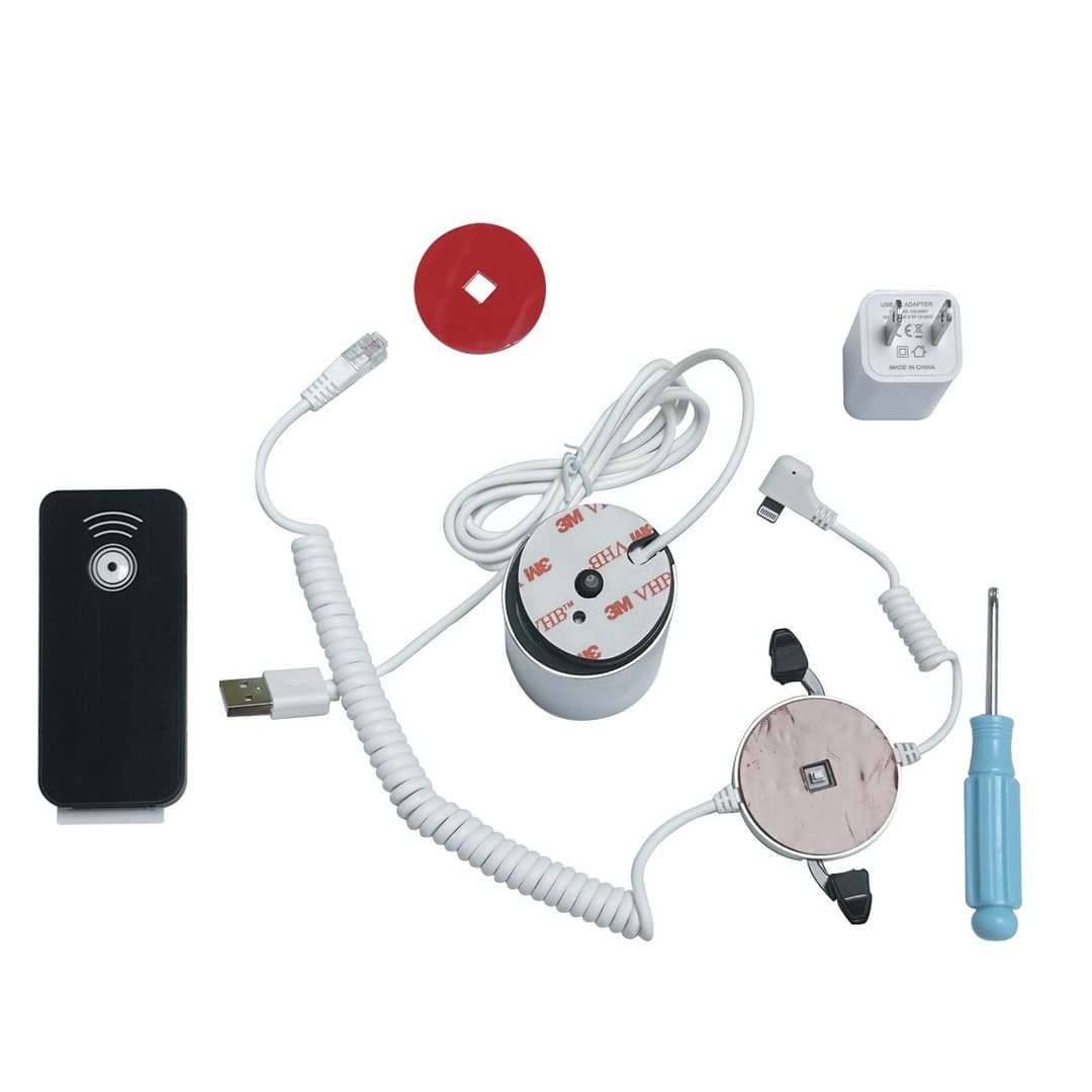 Security Stand for Mobile Device w/ Remote (Lightning)