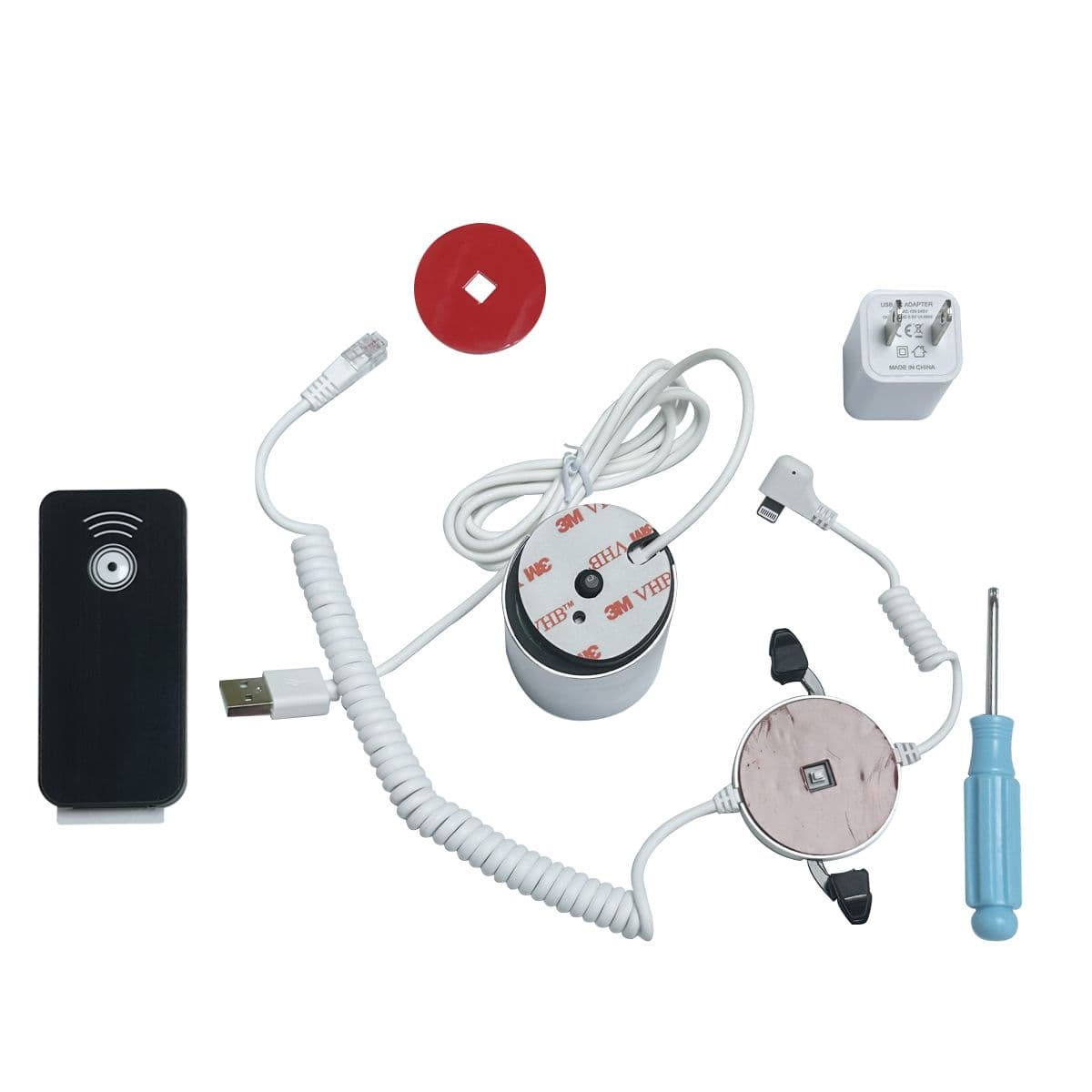 Security Stand for Mobile Device w/ Remote (Lightning)