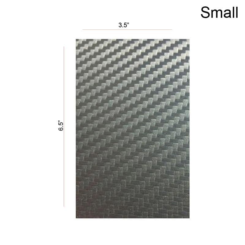 ProtectionPro - Blank Carbon Fiber Silver Film (Small)