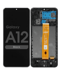 Incell - LCD Screen and Digitizer Assembly w/ Frame for Samsung Galaxy A12 (A125 / 2020)