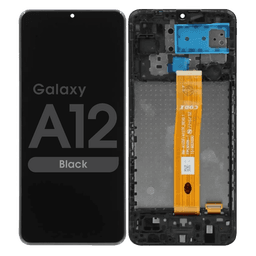 Incell - LCD Screen and Digitizer Assembly w/ Frame for Samsung Galaxy A12 (A125 / 2020)