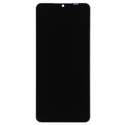 Refurbished - LCD Screen and Digitizer Assembly for Samsung Galaxy A12 (A125) (No Frame) (Black)