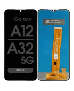 Incell - LCD Screen and Digitizer Assembly for Samsung Galaxy A12 (A125 / 2020) / A32 5G (A326 / 2021) (No Frame) (Black)