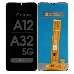 Incell - LCD Screen and Digitizer Assembly for Samsung Galaxy A12 (A125 / 2020) / A32 5G (A326 / 2021) (No Frame) (Black)