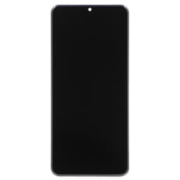 Refurbished - LCD Screen and Digitizer Assembly w/ Frame for Samsung Galaxy A12 (A125) (Black)