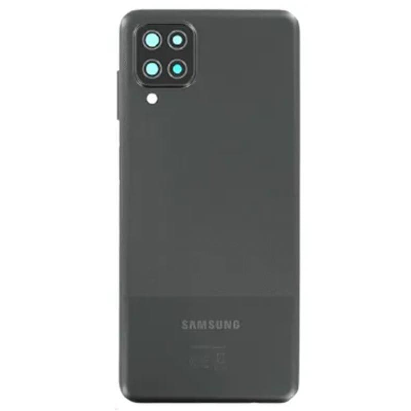 OEM Pull - Back Cover w/ Camera Lens for Samsung Galaxy A12 (A125) (Black)
