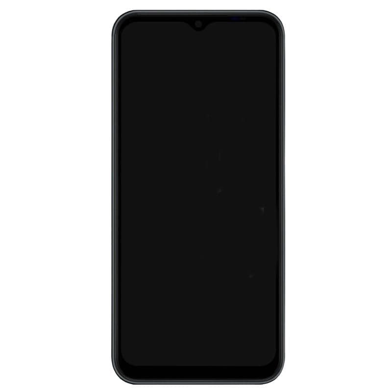 Premium - LCD Screen and Digitizer Assembly w/ Frame for Samsung Galaxy A14 4G (A145P / A145R 2023) (Black)