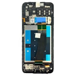 Premium - LCD Screen and Digitizer Assembly w/ Frame for Samsung Galaxy A14 4G (A145P / A145R 2023) (Black)