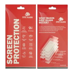 Grip Glass - Tempered Glass Screen Protector for Samsung Galaxy A15 (A155 / 2023) / A15 5G (A156 / 2023)