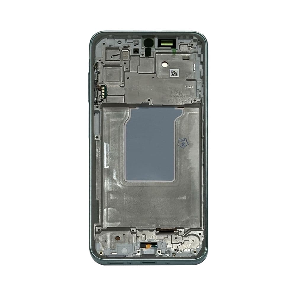 Refurbished- OLED Screen and Digitizer Assembly w/ Frame for Samsung Galaxy A26 5G (A266 / 2025) (Mint)