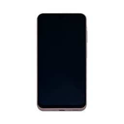 Refurbished - OLED Screen and Digitizer Assembly w/ Frame for Samsung Galaxy A26 5G (A266 / 2025) (Peach Pink) 